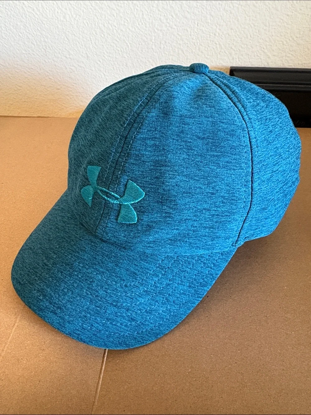 Under Armour Blue Hat with Embroidered Logo